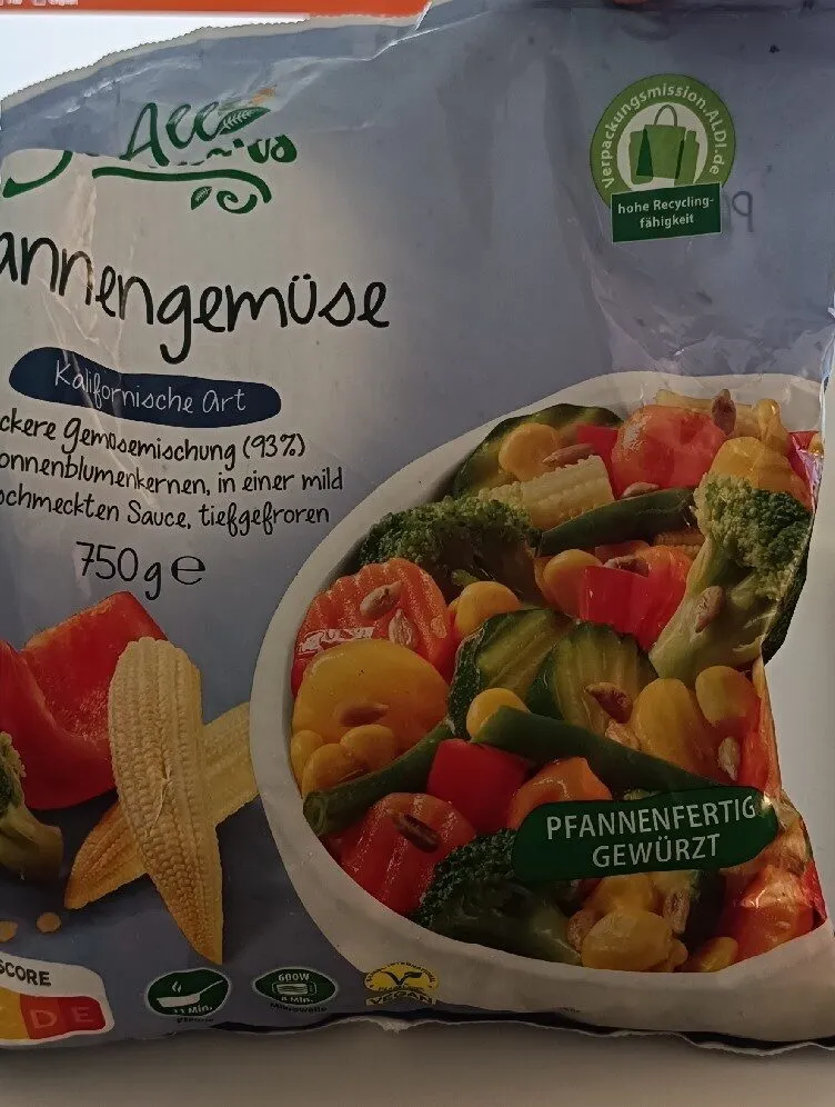 pfannengemüse
