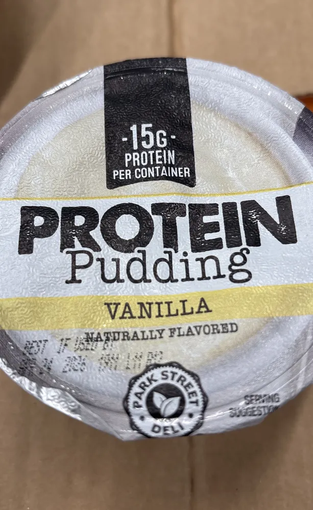 Protein Pudding Vanilla