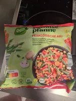 Gemüsepfanne französische Art