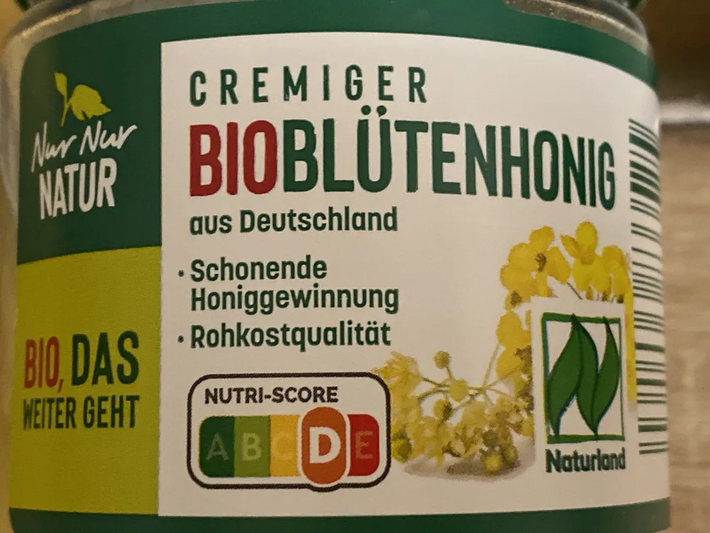Bio Blutenhonig
