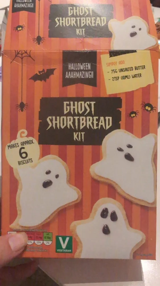 Ghost Shortbread