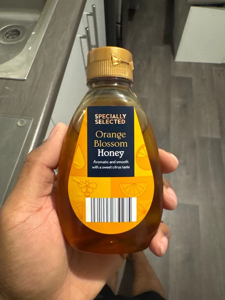Orange Blossom Honey