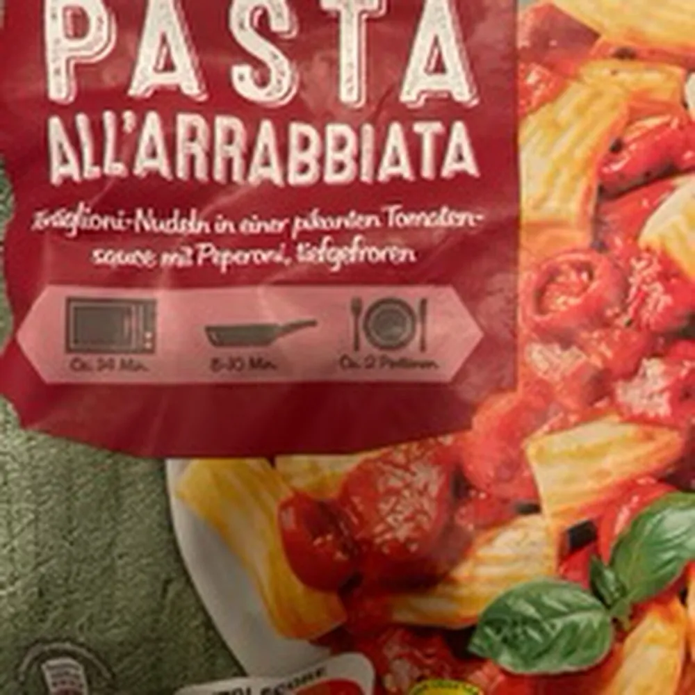 Pasta Arrabiata