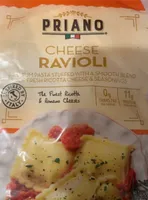 Cheese ravioli