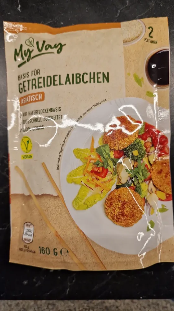 Getreidelaibchen asiatisch