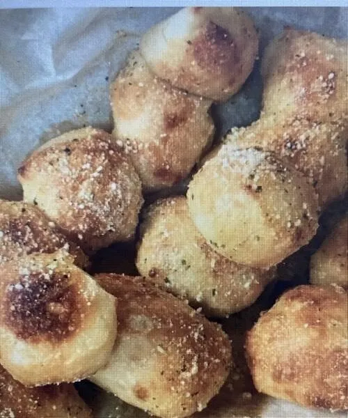 Parmesan Bread Bites 16pc