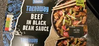 Beef In Black Bean Sauce