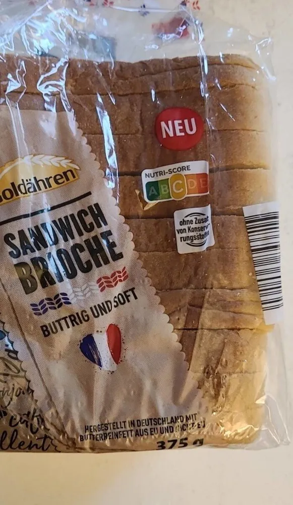Sandwich Brioche