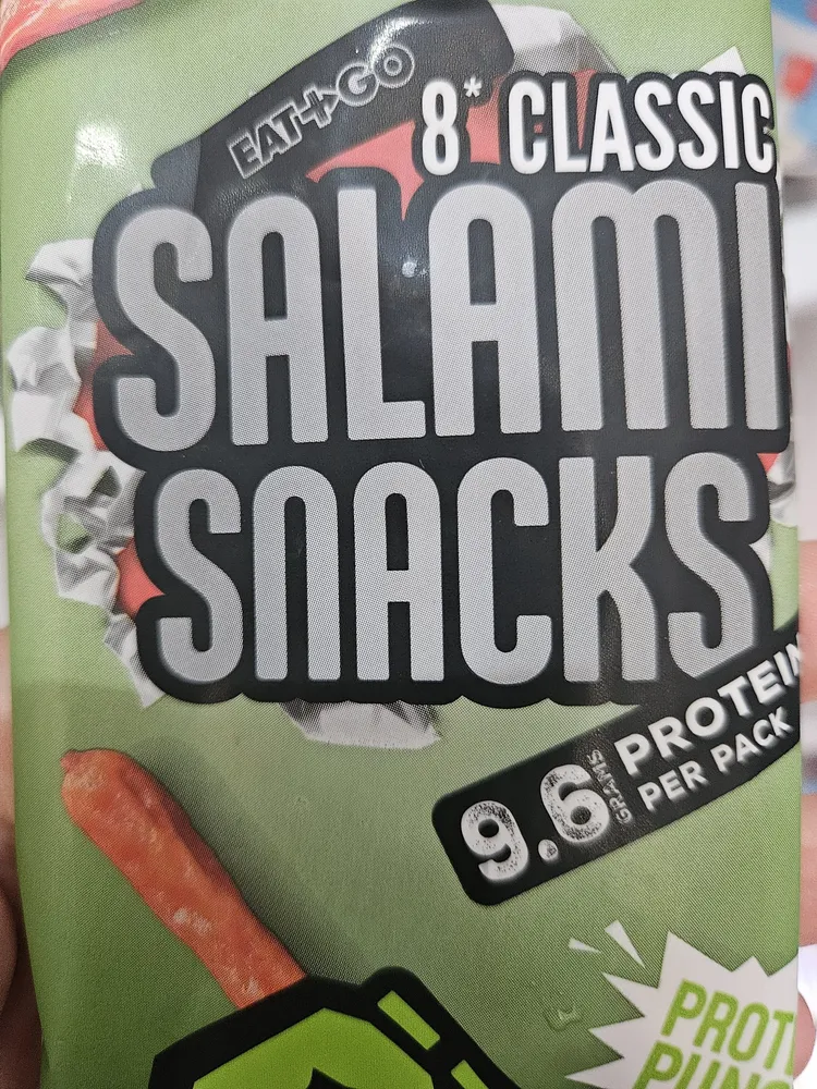 Salami Snacks