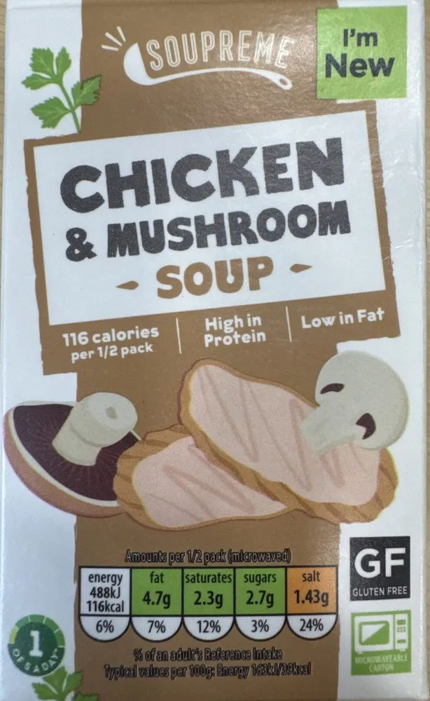 Chicken & Mushroom Soup