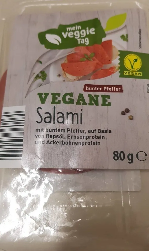 Vegane Salami