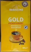 Kaffee Gold Entkoffeiniert