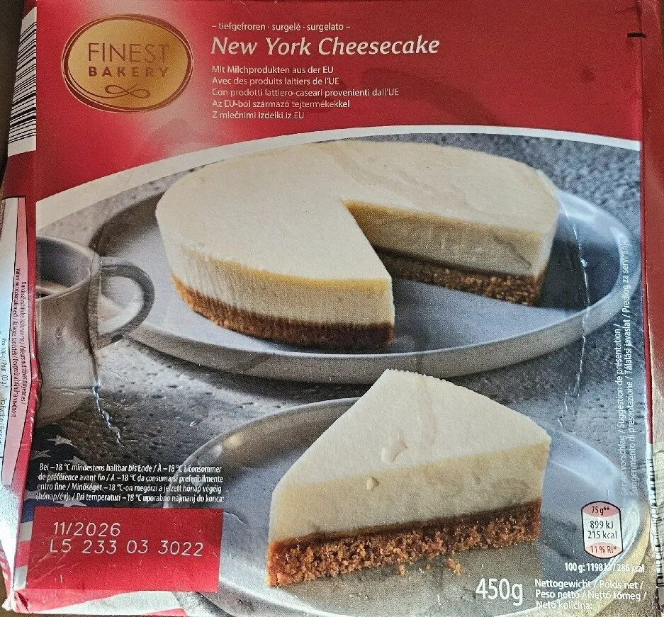 New York Cheesecake