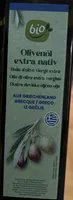 Olio di olive extra vergine