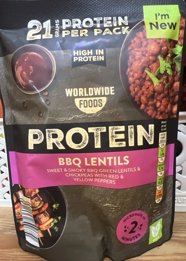 PROTEIN 21 PER PACK HIGH IN PROTEIN I'm New WORLDW