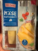 Käseaufschnitt