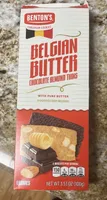 Belgian Butter Chocolate Almond Thins