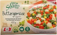 Buttergemüse tiefgekühlt