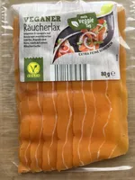 Veganer Räucherlax