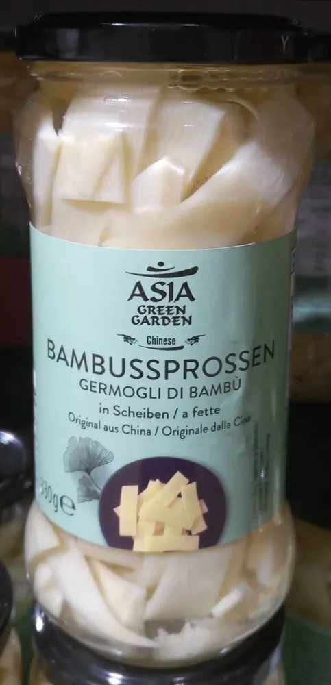 Bambussprossen