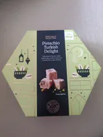 Turkish Delight Soft pistachio flavour cubes tradi