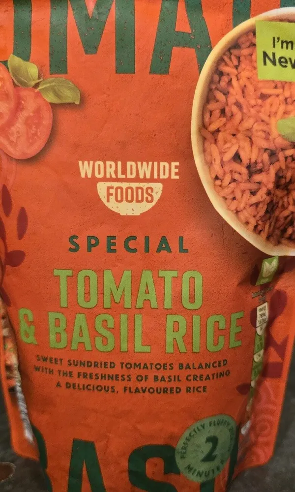 IMA I'm New Serving suggestion WORLDWIDE FOODS SPE
