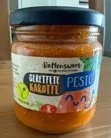 Gerette Karotte Pesto