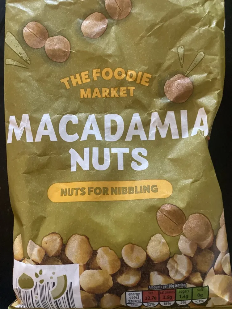MACADAMIA NUTS