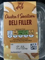 Chicken & Sweetcorn Filler