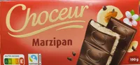 Zartbitterschokolade mit Marzipan