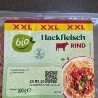 Hackfleisch Rind