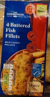 Battered Fish Fillets