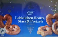 lebkuchen hearts stars & Pretzels