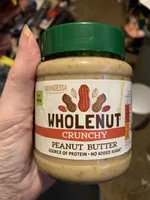 Wholenut Crunchy Peanut Butter