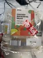 Chicken Shwarma salad