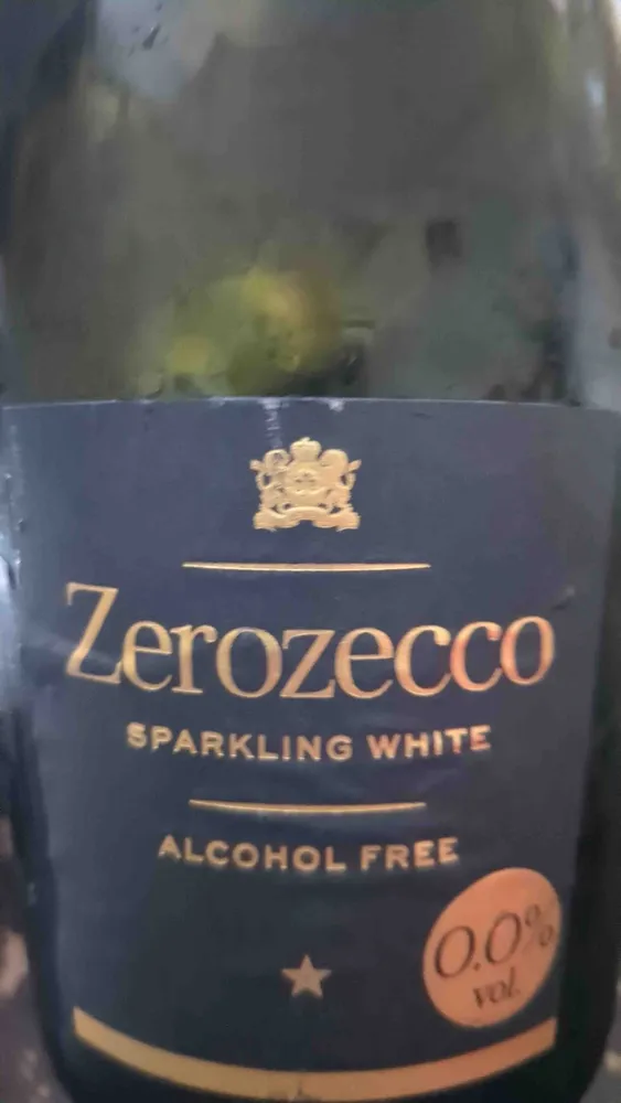 Alcohol Free White Sparkling Wine