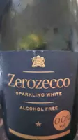 Alcohol Free White Sparkling Wine