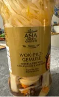 Wok-Pilz-Gemüse