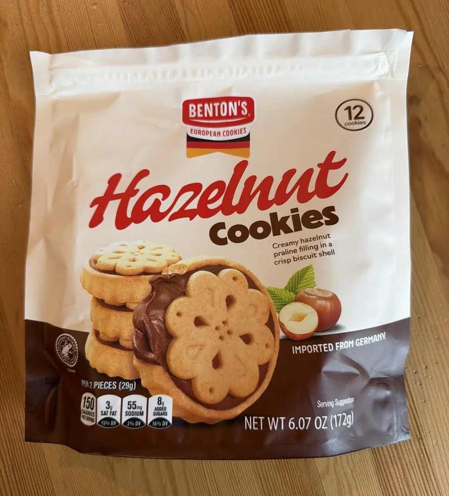 Hazelnut Cookies