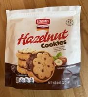 Hazelnut Cookies