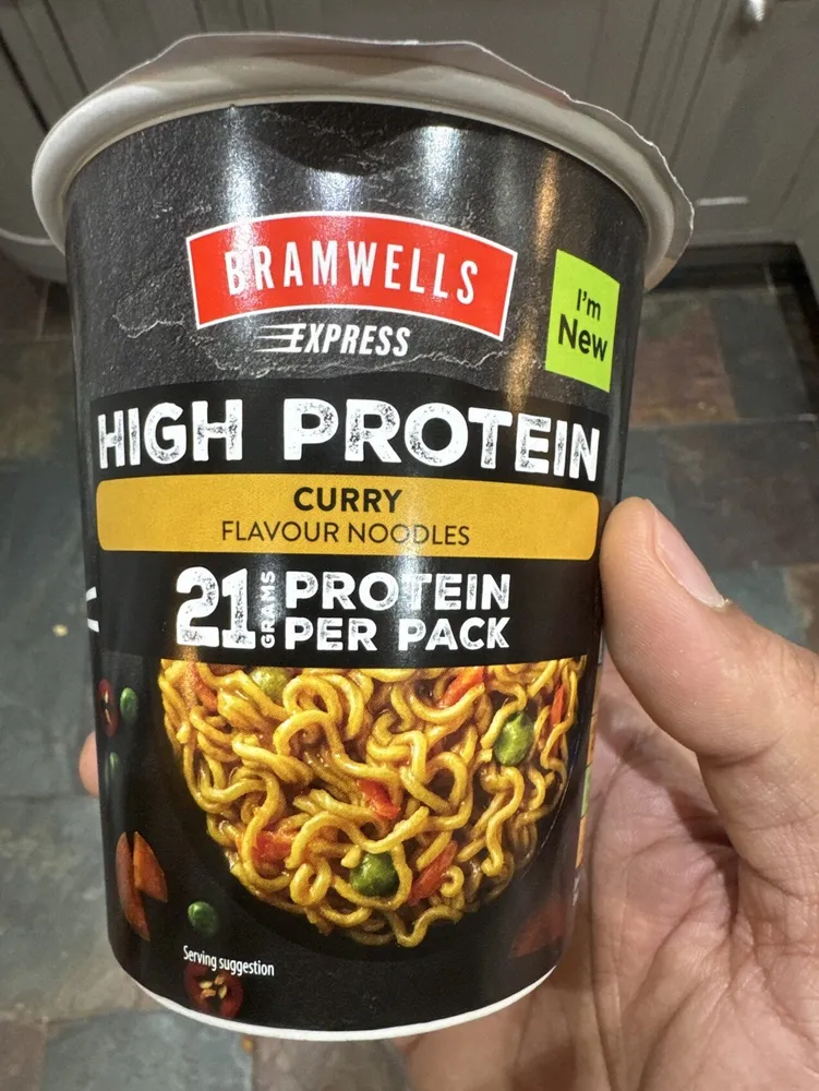 Curry Flavour Noodles
