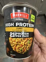Curry Flavour Noodles