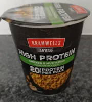 High Protein Chicken And Mushroom Noodles