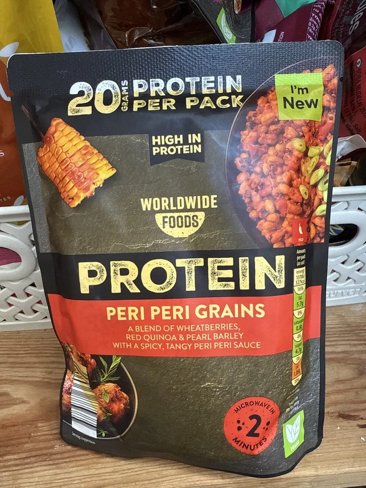 PERI PERI GRAINS