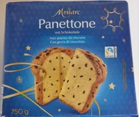 Panettone mit Schokolade