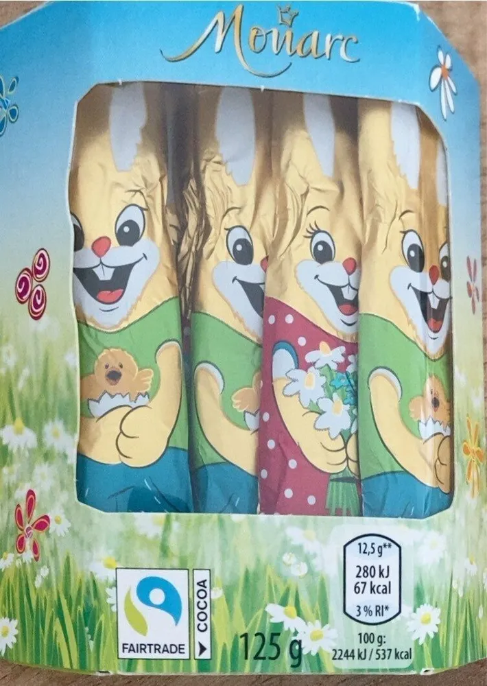 Monarc easter bunny