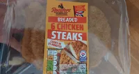 Breaded Chicken Steaks