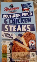Southern Fried 6 Chicken Steaks