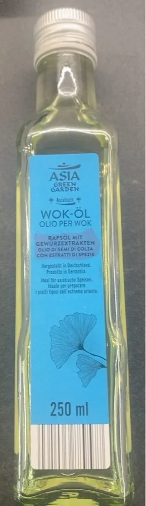 Wok-Öl
