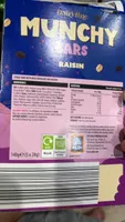 Munchy Raisin Bar